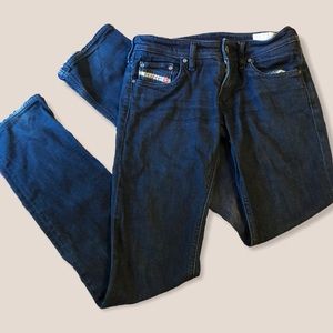 Diesel jeans - Lowky wash 008FE_ stretch